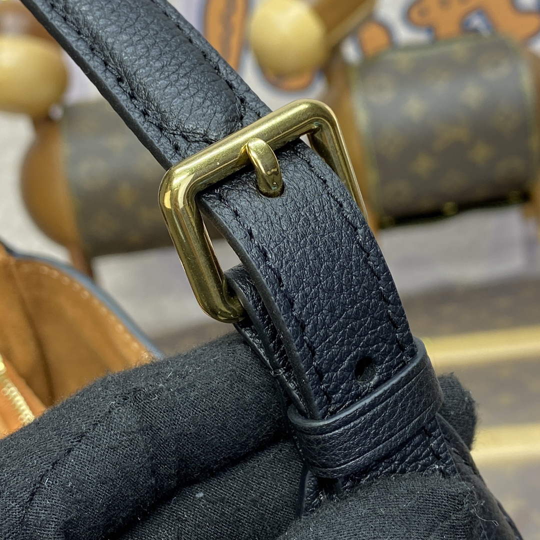 LV M24611 Louis Vuitton Low Key Shoulder Bag Black - Default Title - View 7