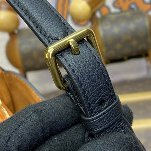 LV M24611 Louis Vuitton Low Key Shoulder Bag Black - Default Title - View 7