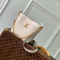 LV M24638 Louis Vuitton Lock and Walk Bucket Bag Quartz - Default Title - View 1