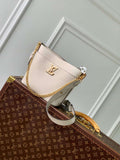 LV M24638 Louis Vuitton Lock and Walk Bucket Bag Quartz