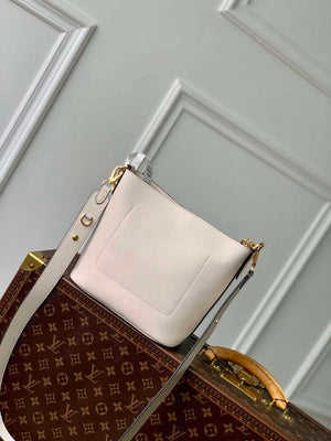 LV M24638 Louis Vuitton Lock and Walk Bucket Bag Quartz - Default Title - View 3