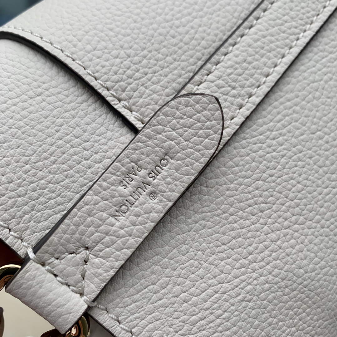 LV M24638 Louis Vuitton Lock and Walk Bucket Bag Quartz - Default Title - View 6