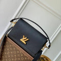 LV M24639 Louis Vuitton Soft Twist Black