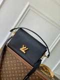 LV M24639 Louis Vuitton Soft Twist Black