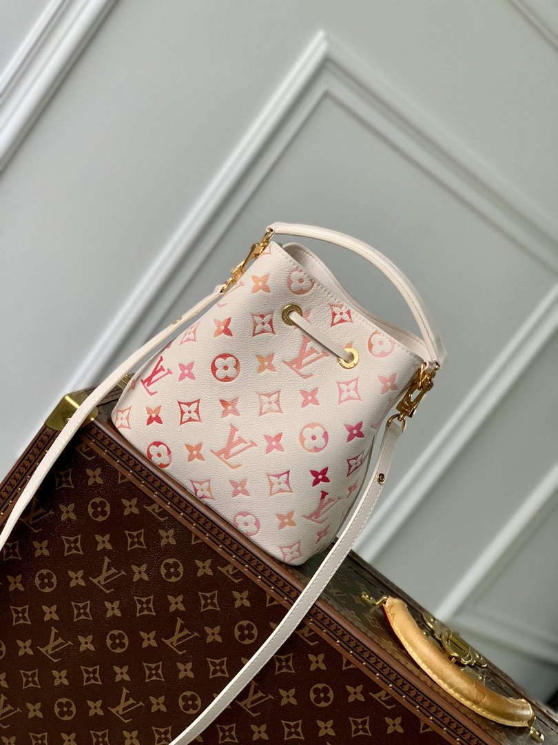 LV M24649 Louis Vuitton N¨¦ono¨¦ BB Bucket Bag Sunrise Aquarelle