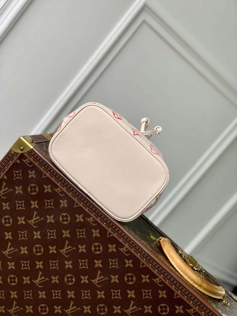 LV M24649 Louis Vuitton N¨¦ono¨¦ BB Bucket Bag Sunrise Aquarelle