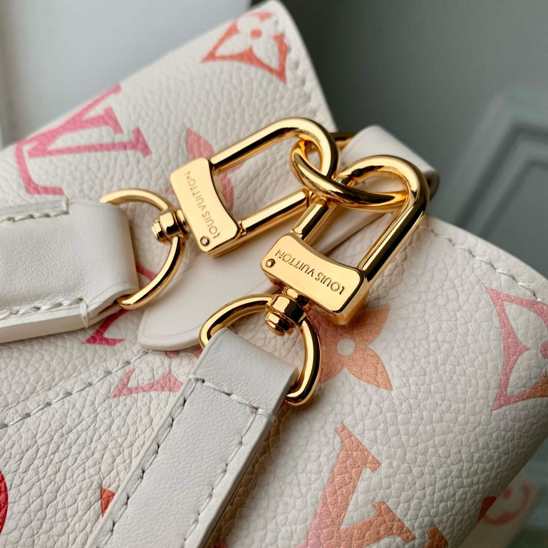 LV M24649 Louis Vuitton N¨¦ono¨¦ BB Bucket Bag Sunrise Aquarelle - Default Title - View 5