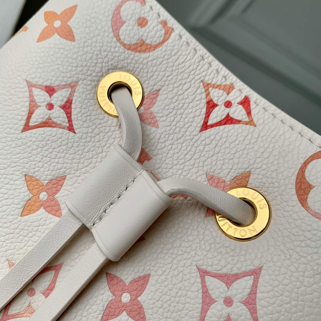 LV M24649 Louis Vuitton N¨¦ono¨¦ BB Bucket Bag Sunrise Aquarelle - Default Title - View 6