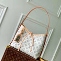LV M24707 Louis Vuitton CarryAll PM Bag Multicolor White - Default Title - View 1