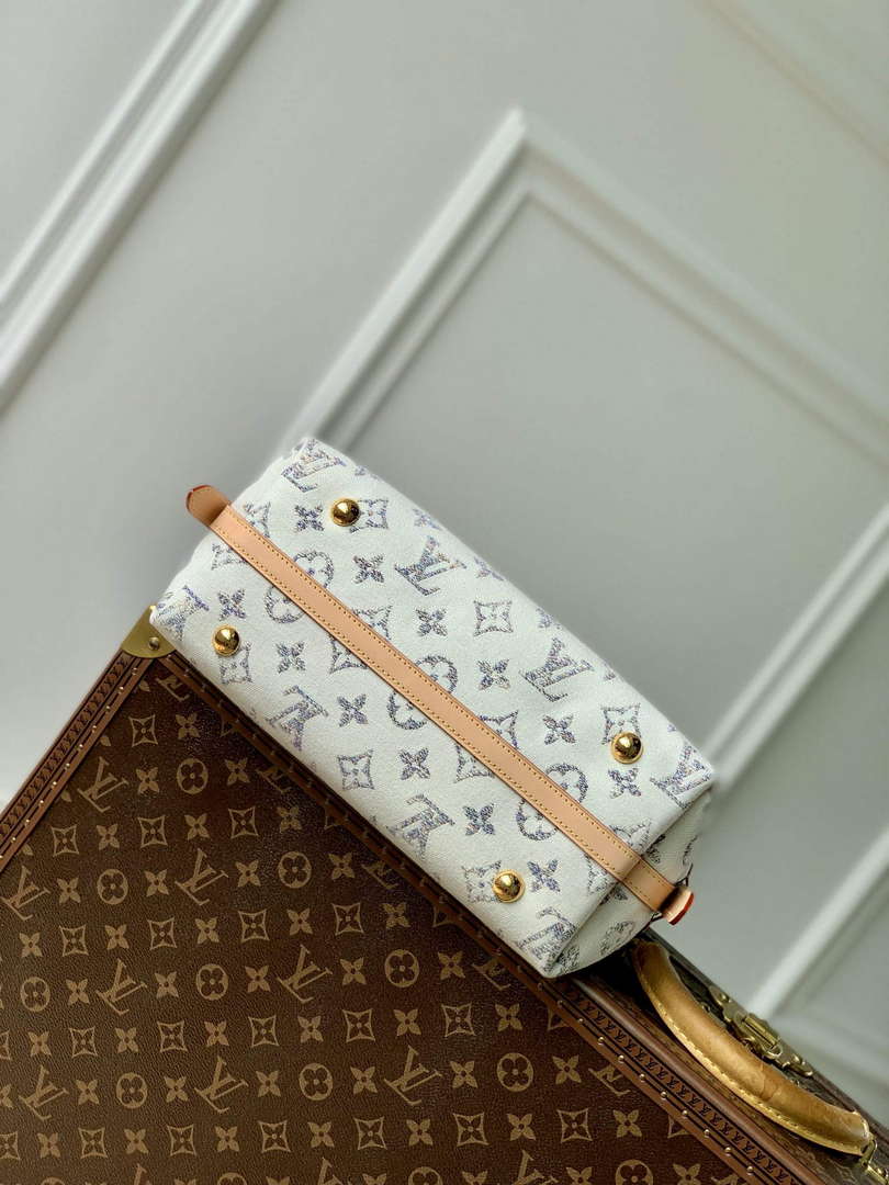 LV M24707 Louis Vuitton CarryAll PM Bag Multicolor White - Default Title - View 4
