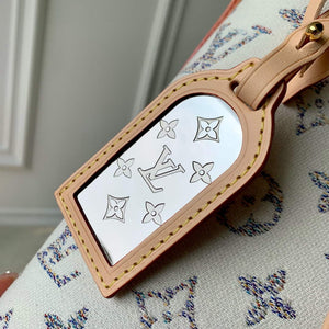 LV M24707 Louis Vuitton CarryAll PM Bag Multicolor White - Default Title - View 6