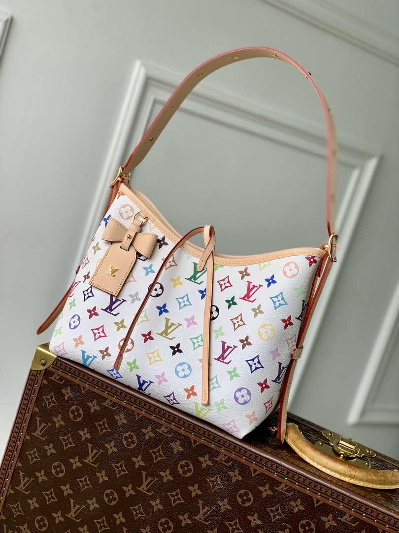 LV M13661 Louis Vuitton LX x TM CarryAll PM Bag Multicolor - Default Title - View 1
