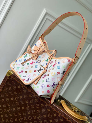 LV M13661 Louis Vuitton LX x TM CarryAll PM Bag Multicolor - Default Title - View 2
