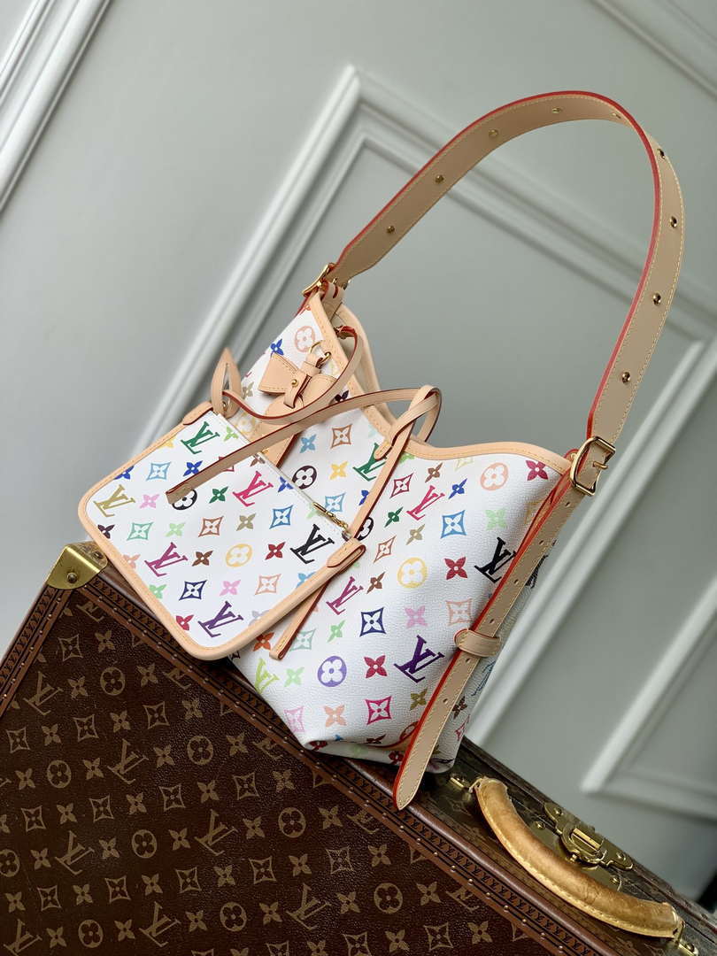 LV M13661 Louis Vuitton LX x TM CarryAll PM Bag Multicolor