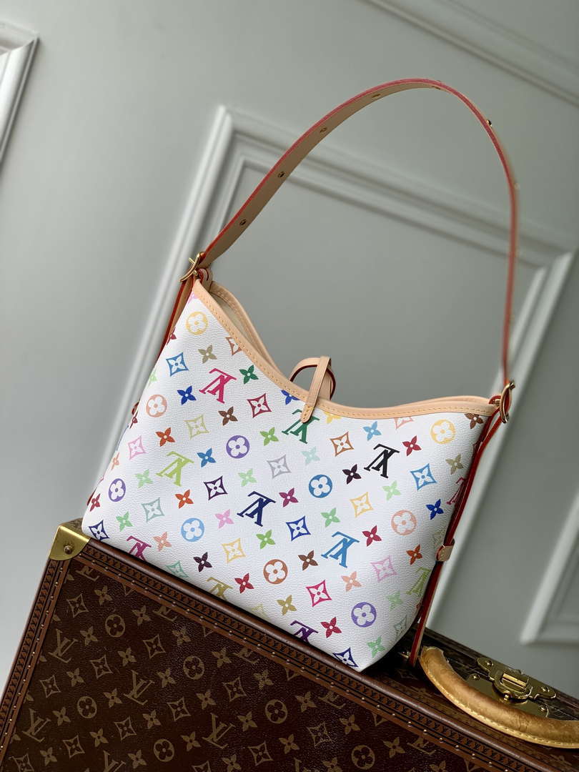 LV M13661 Louis Vuitton LX x TM CarryAll PM Bag Multicolor