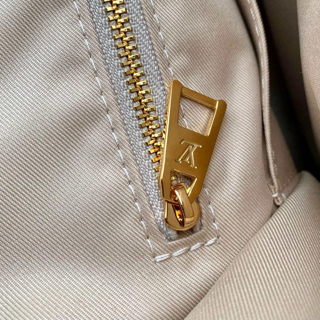 LV M24708 Louis Vuitton OnTheGo MM Bag Multicolor Beige - Default Title - View 7