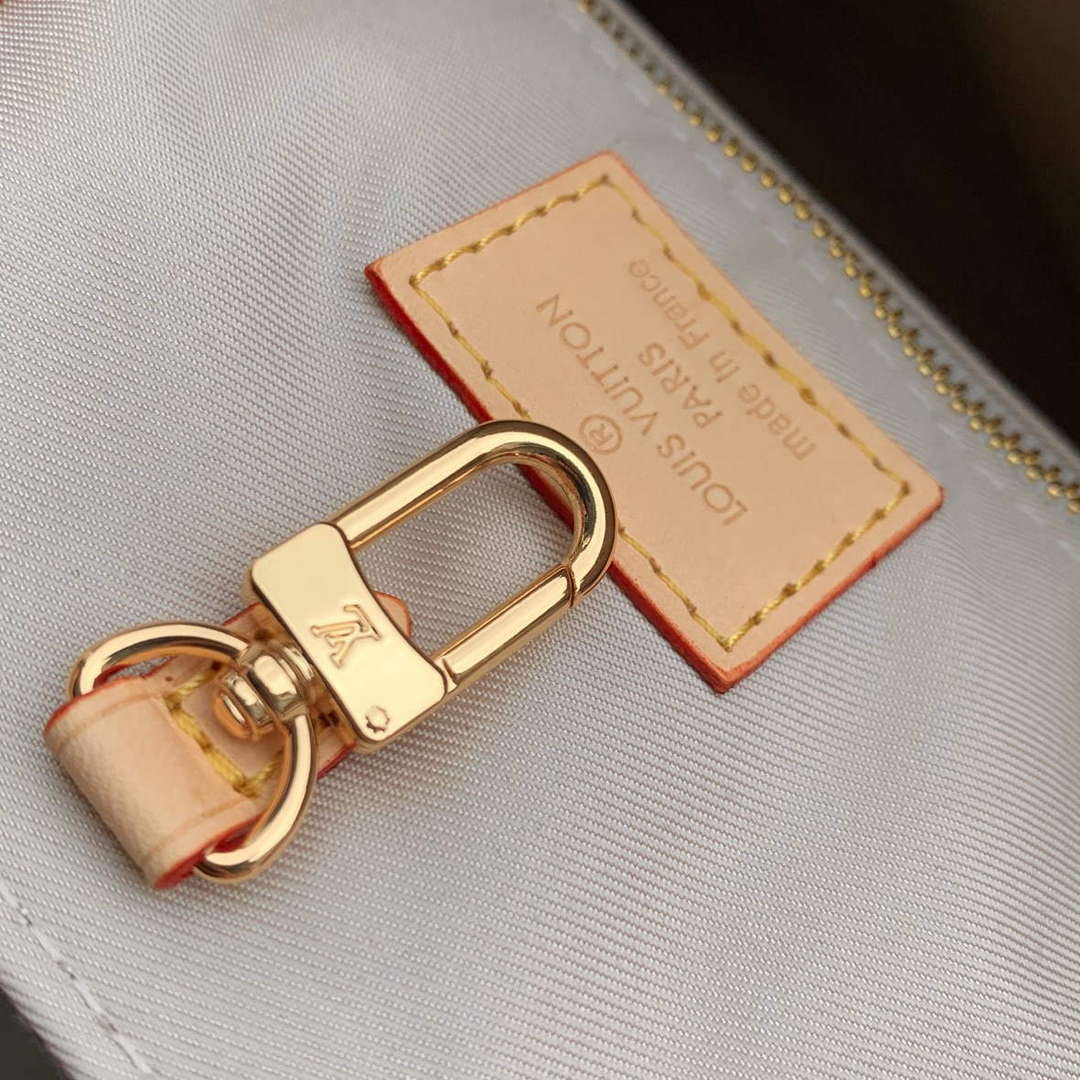 LV M24708 Louis Vuitton OnTheGo MM Bag Multicolor Beige - Default Title - View 8