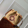 LV M24722 Louis Vuitton No¨¦ BB Bucket Bag Natural / Tan - Default Title - View 1