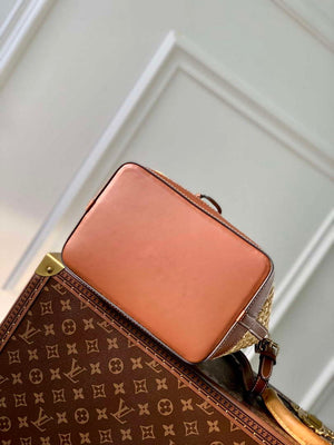 LV M24722 Louis Vuitton No¨¦ BB Bucket Bag Natural / Tan - Default Title - View 4