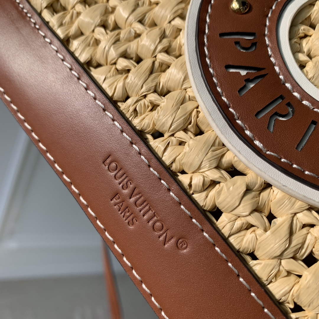 LV M24722 Louis Vuitton No¨¦ BB Bucket Bag Natural / Tan - Default Title - View 8