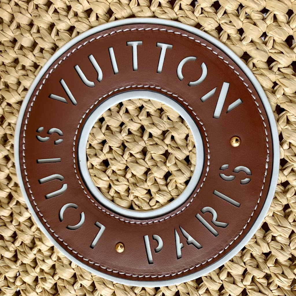LV M24723 Louis Vuitton OnTheGo MM Bag Natural Tan