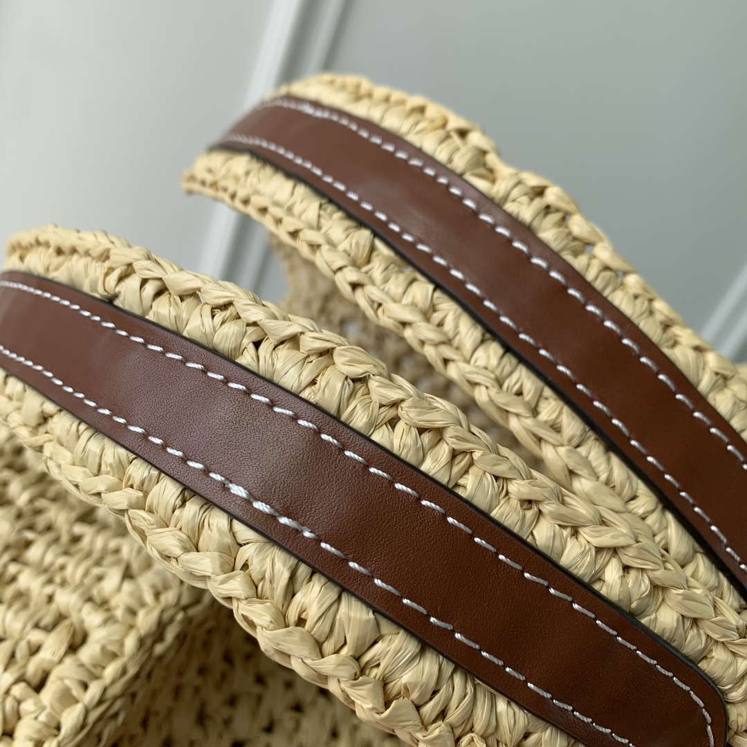 LV M24723 Louis Vuitton OnTheGo MM Bag Natural Tan - Default Title - View 8