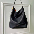 LV M24856 Louis Vuitton Low Key Hobo MM Handbag Black - Default Title - View 1