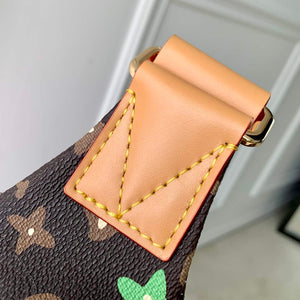 LV M24858 Louis Vuitton Rush Bumbag Chocolate - Default Title - View 5