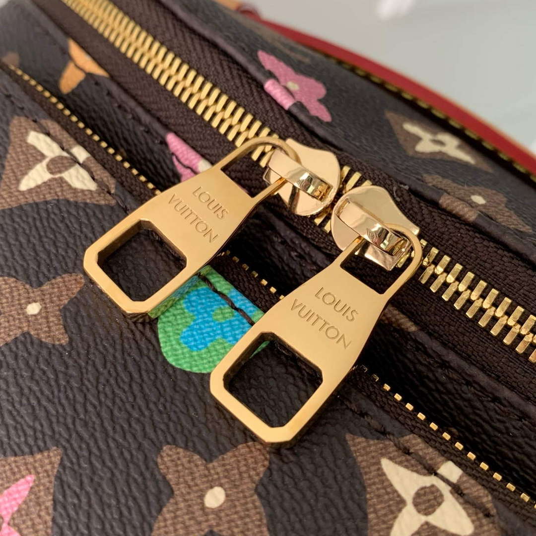 LV M24858 Louis Vuitton Rush Bumbag Chocolate