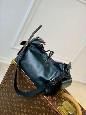 LV M24861 Louis Vuitton CarryAll Cargo PM Bag Black - Default Title - View 2