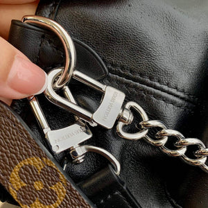 LV M24861 Louis Vuitton CarryAll Cargo PM Bag Black - Default Title - View 6