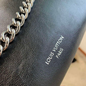 LV M24861 Louis Vuitton CarryAll Cargo PM Handbag Black - Default Title - View 9