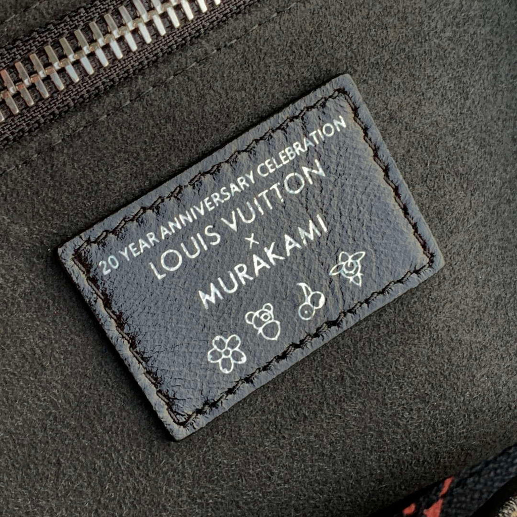 LV M24861 Louis Vuitton LV x TM CarryAll Vibe PM Handbag Black