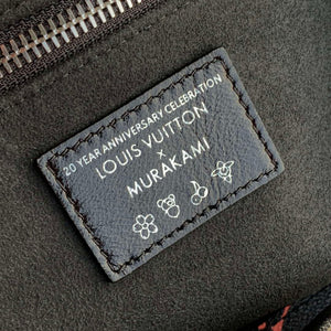 LV M24861 Louis Vuitton LV x TM CarryAll Vibe PM Handbag Black - Default Title - View 9