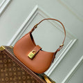 LV M24885 Louis Vuitton Low Key Shoulder Bag Cognac Brown - Default Title - View 1