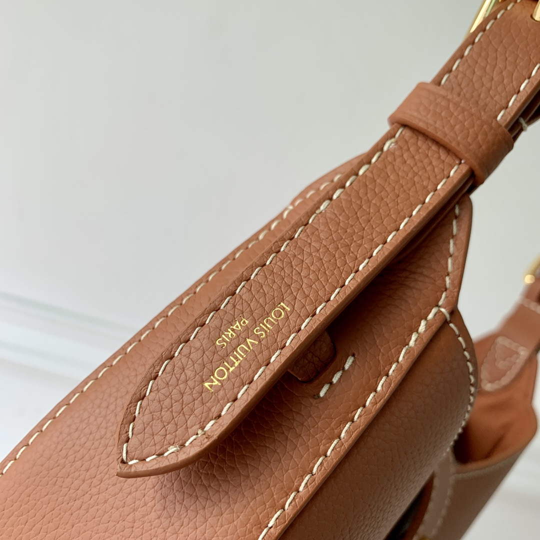 LV M24885 Louis Vuitton Low Key Shoulder Bag Cognac Brown - Default Title - View 6