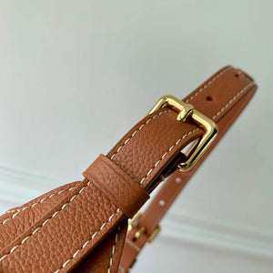 LV M24885 Louis Vuitton Low Key Shoulder Bag Cognac Brown - Default Title - View 7