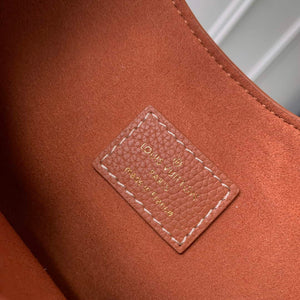 LV M24885 Louis Vuitton Low Key Shoulder Bag Cognac Brown - Default Title - View 9