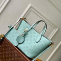 LV M24930 Louis Vuitton Blossom PM Handbag Mineral Blue