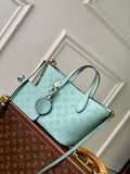 LV M24930 Louis Vuitton Blossom PM Handbag Mineral Blue