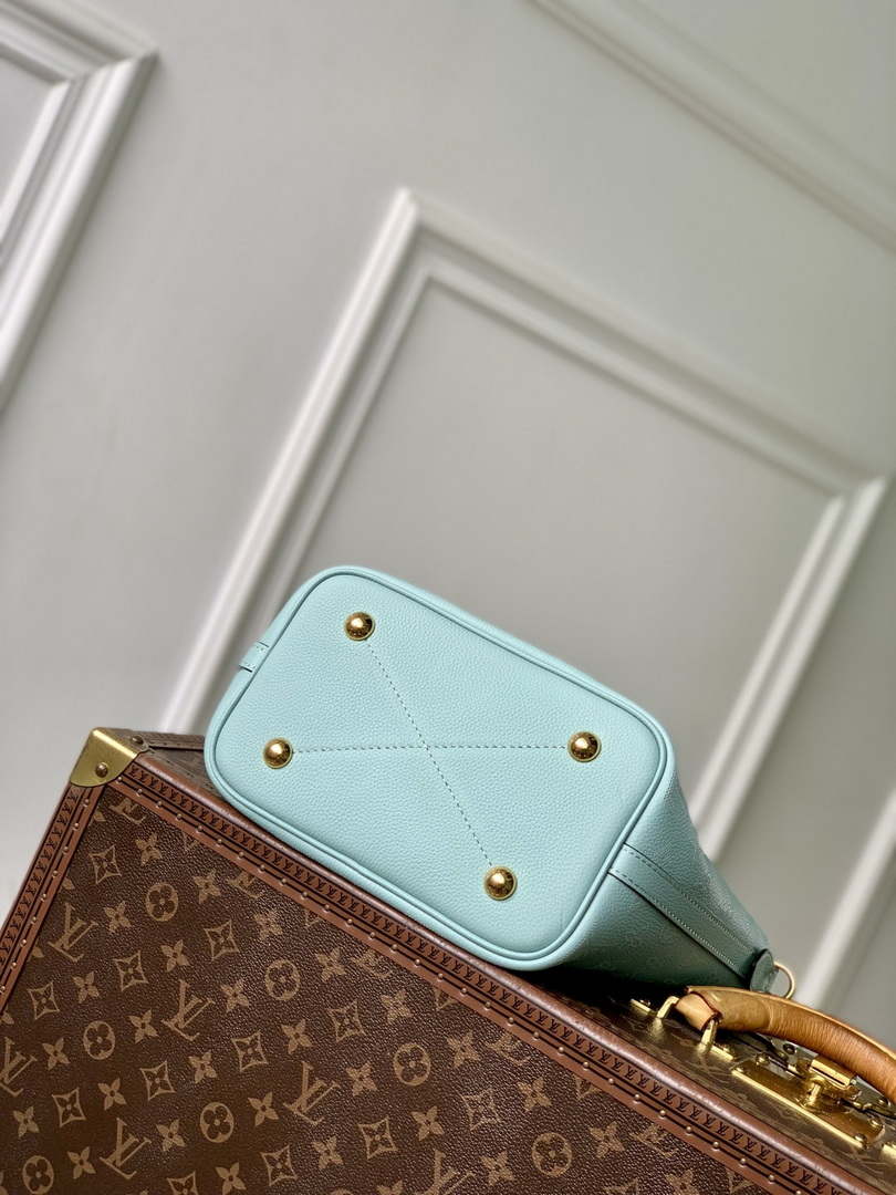 LV M24930 Louis Vuitton Blossom PM Handbag Mineral Blue