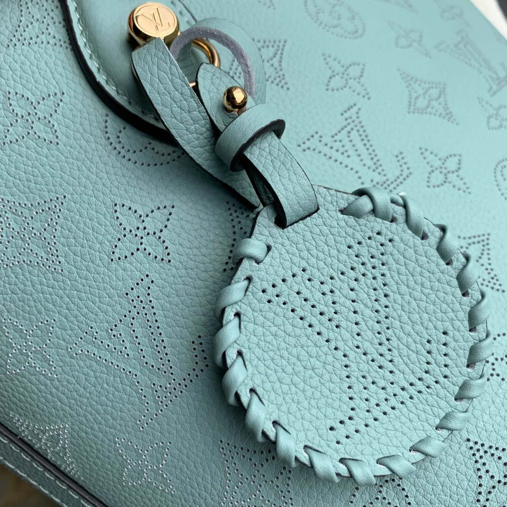 LV M24930 Louis Vuitton Blossom PM Handbag Mineral Blue