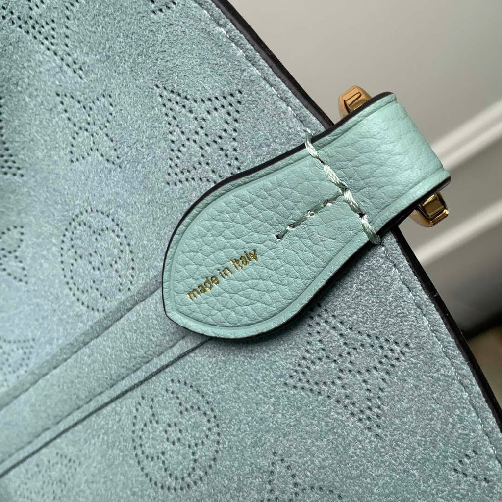 LV M24930 Louis Vuitton Blossom PM Handbag Mineral Blue