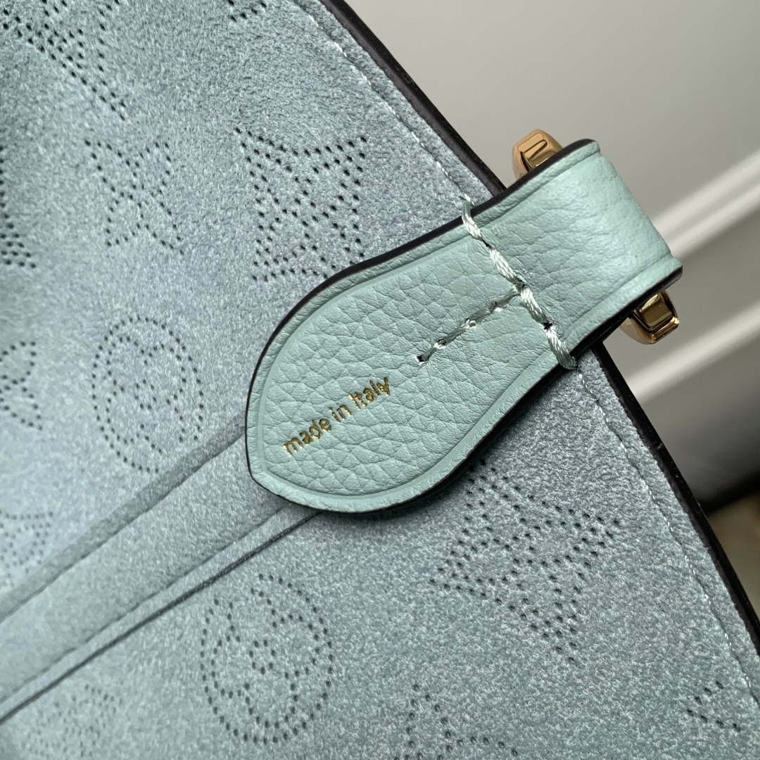 LV M24930 Louis Vuitton Blossom PM Handbag Mineral Blue