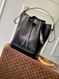 LV M24932 Louis Vuitton No¨¦ MM Bucket Bag Black