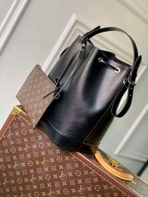 LV M24932 Louis Vuitton No¨¦ MM Bucket Bag Black - Default Title - View 2