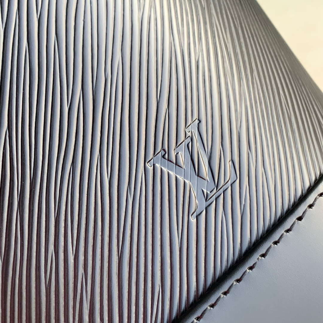 LV M24932 Louis Vuitton No¨¦ MM Bucket Bag Black - Default Title - View 5