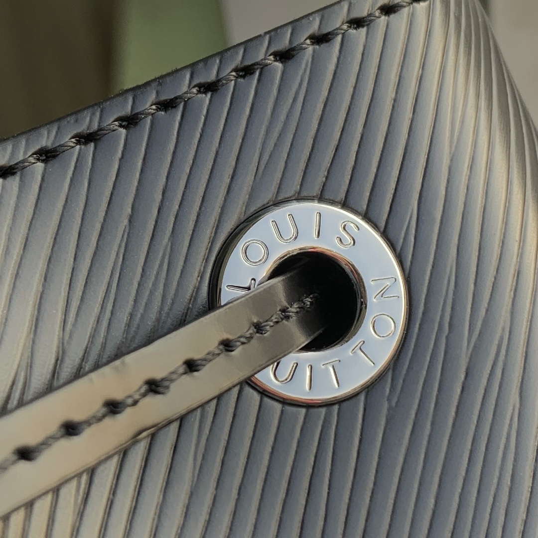 LV M24932 Louis Vuitton No¨¦ MM Bucket Bag Black