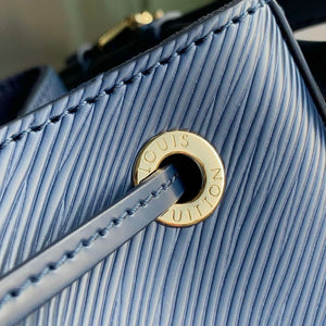 LV M24932 Louis Vuitton No¨¦ MM Bucket Bag Blue - Default Title - View 7