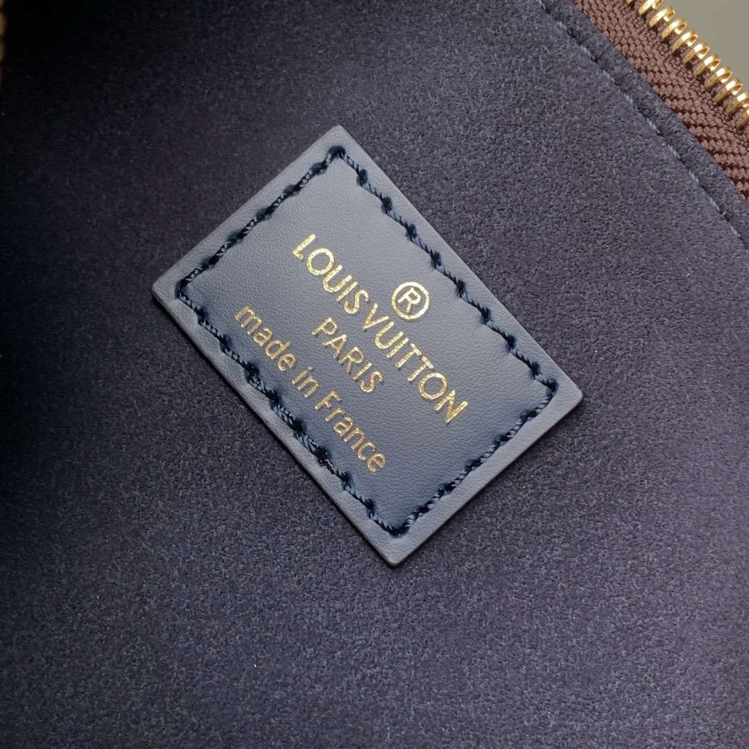 LV M24932 Louis Vuitton No¨¦ MM Bucket Bag Blue